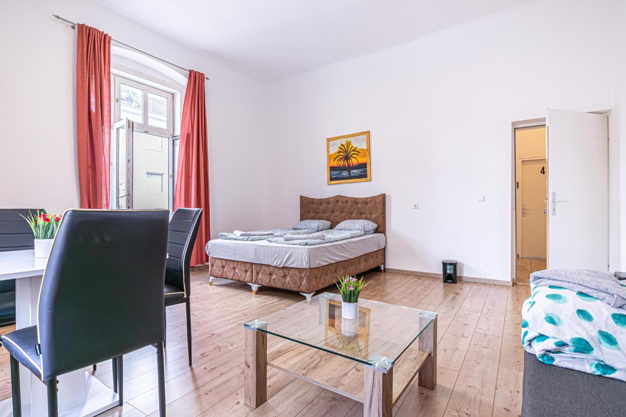 6 Min To Amusement Park - Economy Rooms In Shared Apartment Vienne Extérieur photo